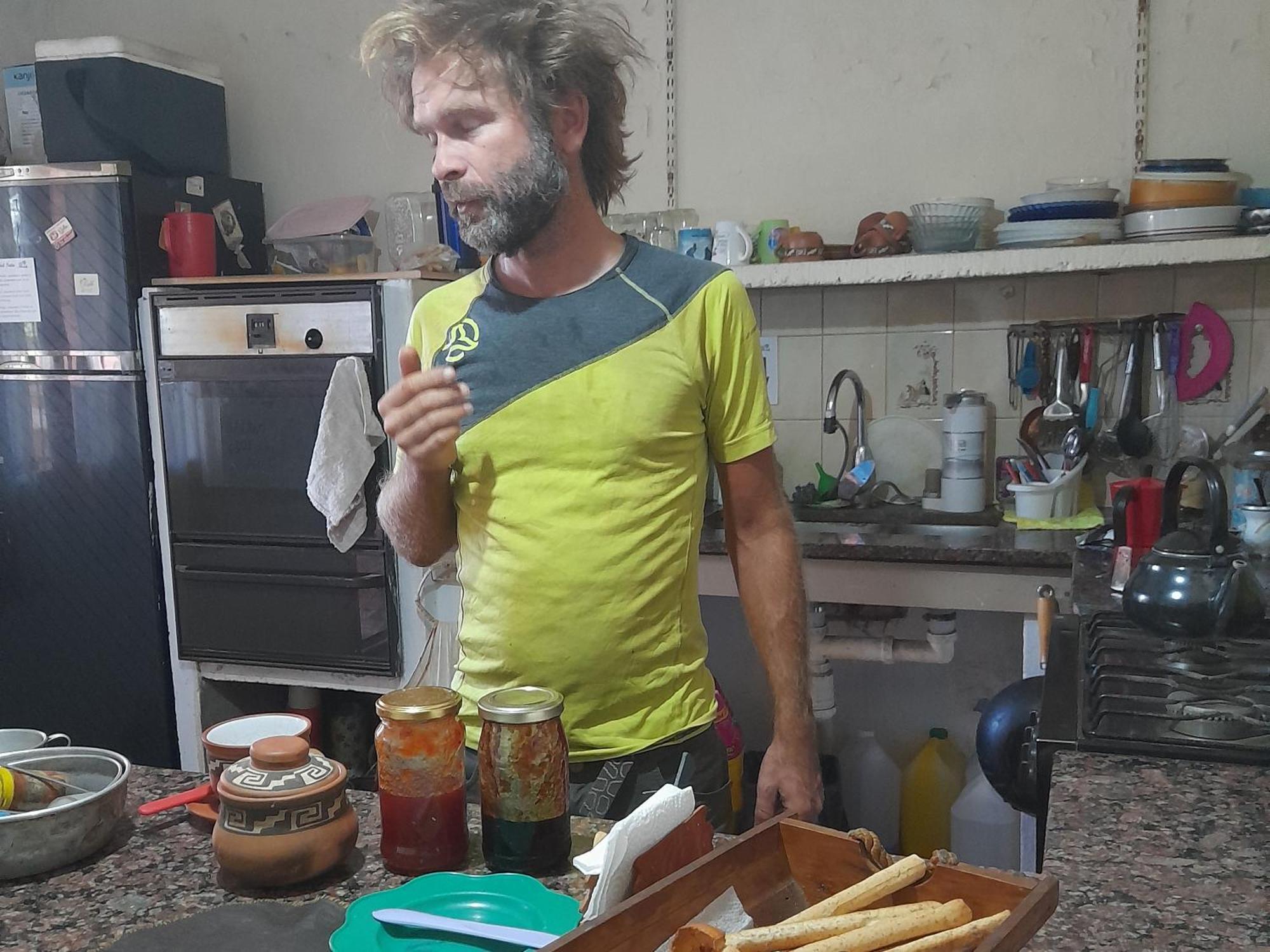 Hostel La Casa Del Patio Bb Bahía Blanca Eksteriør billede