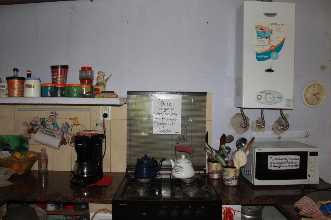 Hostel La Casa Del Patio Bb Bahía Blanca Eksteriør billede